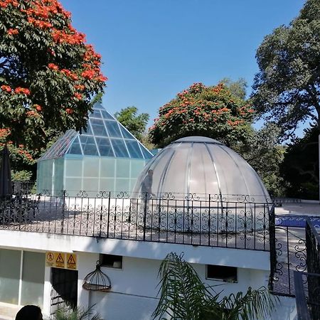Hotel Hacienda Del Rio Atlixco อัทลิซโก ภายนอก รูปภาพ