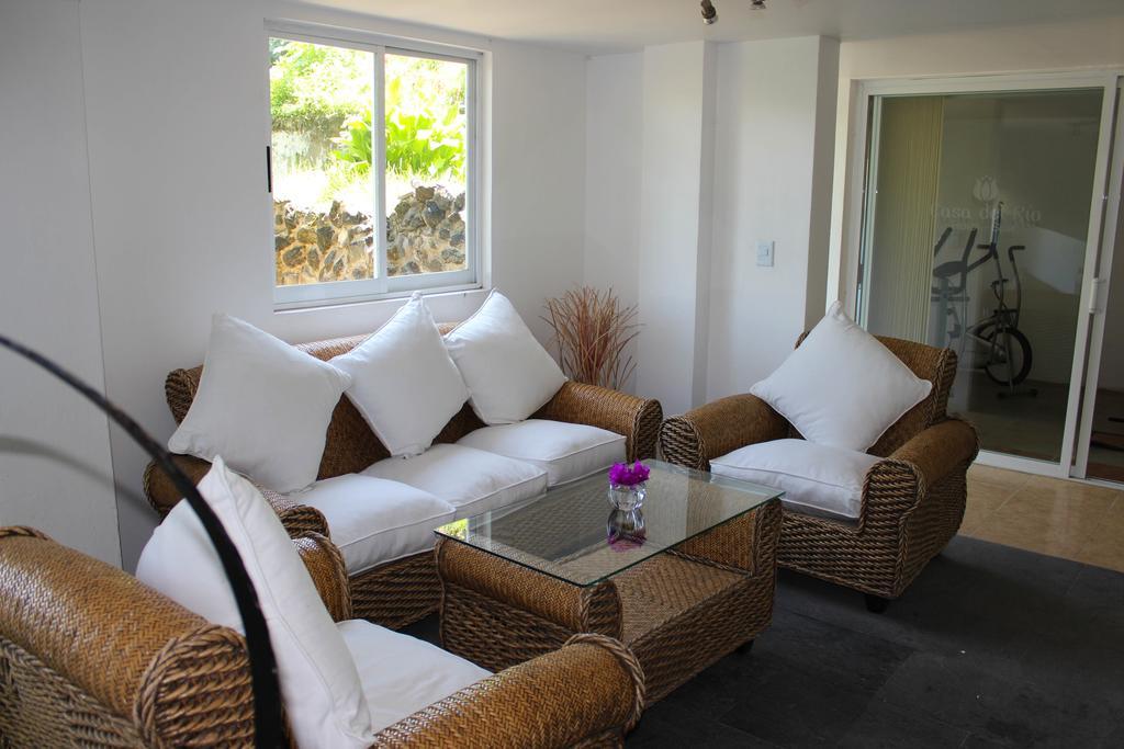 Hotel Hacienda Del Rio Atlixco อัทลิซโก ภายนอก รูปภาพ