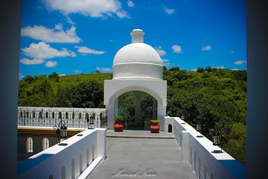 Hotel Hacienda Del Rio Atlixco อัทลิซโก ภายนอก รูปภาพ