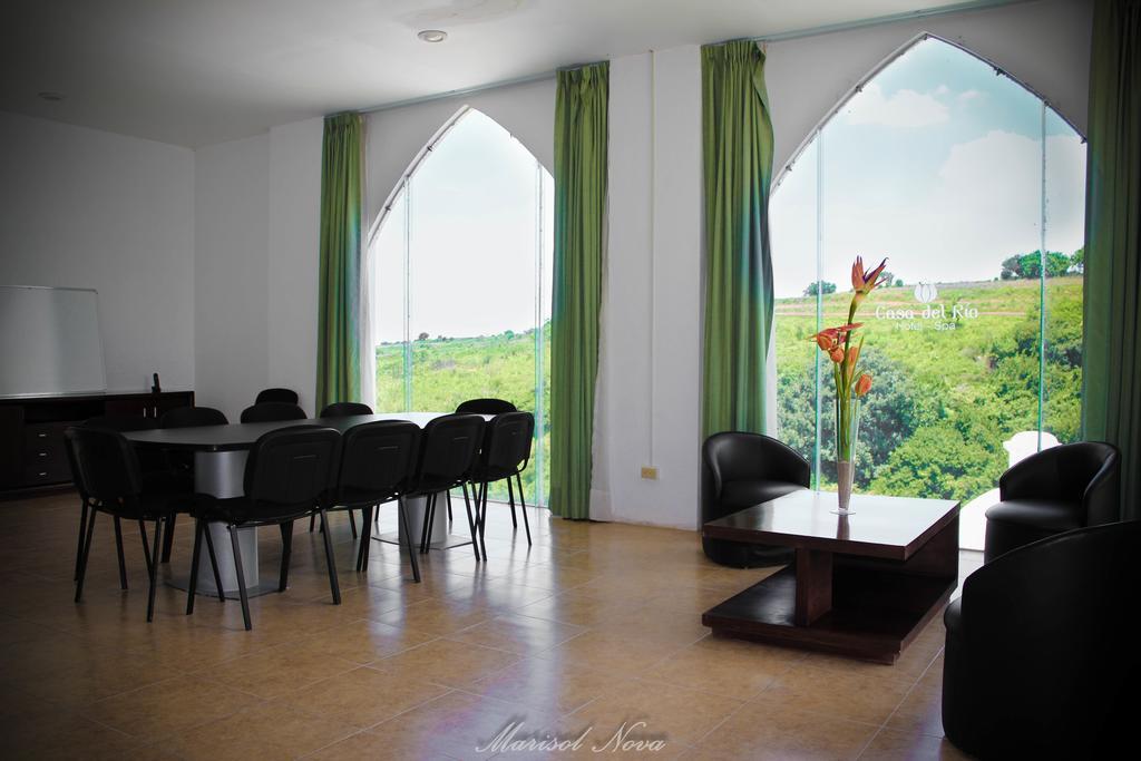 Hotel Hacienda Del Rio Atlixco อัทลิซโก ภายนอก รูปภาพ
