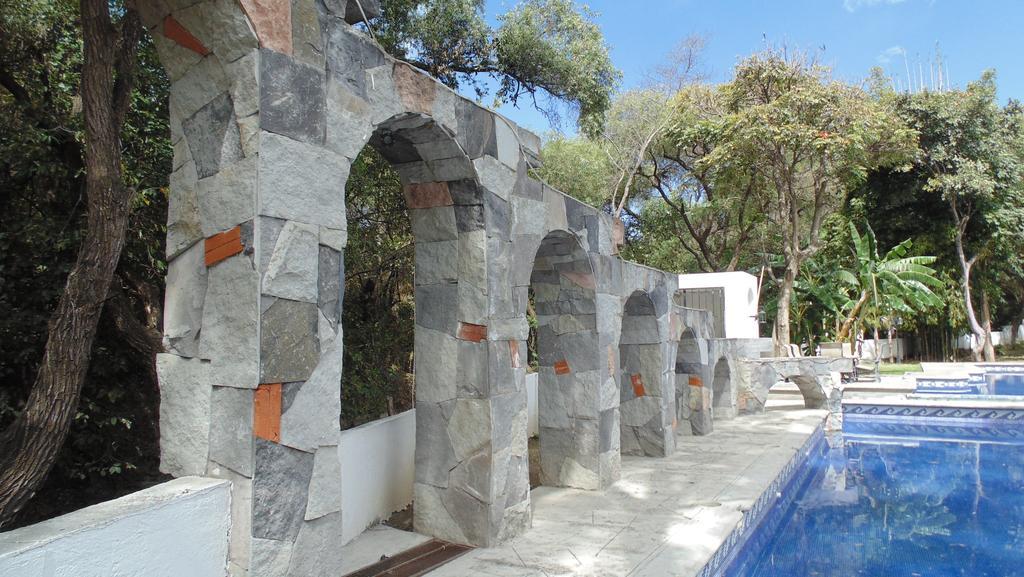 Hotel Hacienda Del Rio Atlixco อัทลิซโก ภายนอก รูปภาพ