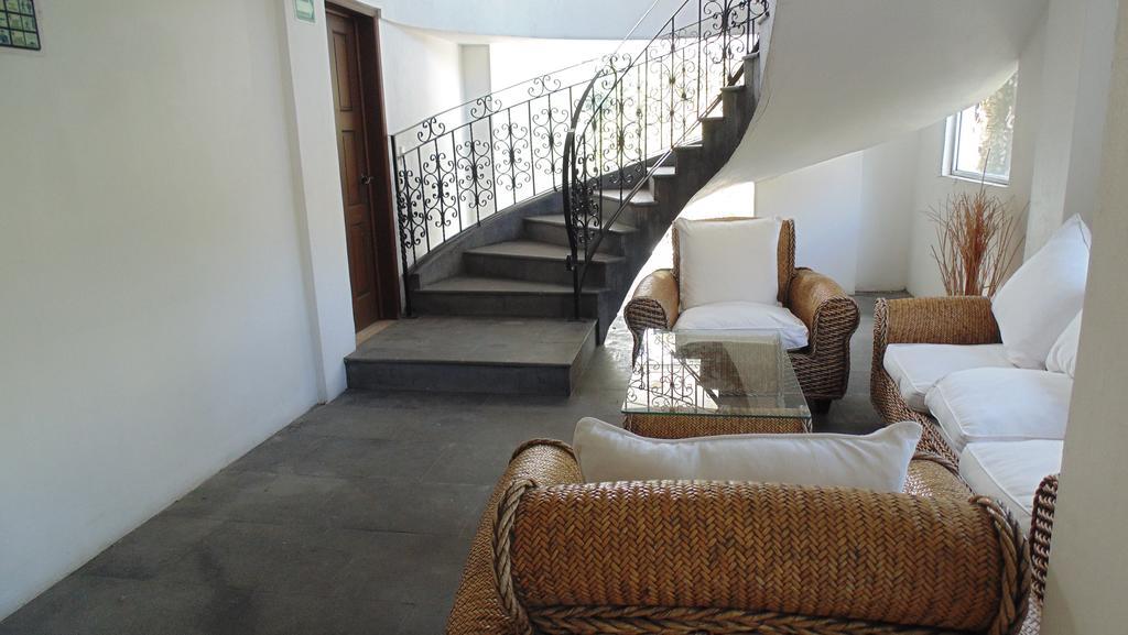 Hotel Hacienda Del Rio Atlixco อัทลิซโก ภายนอก รูปภาพ