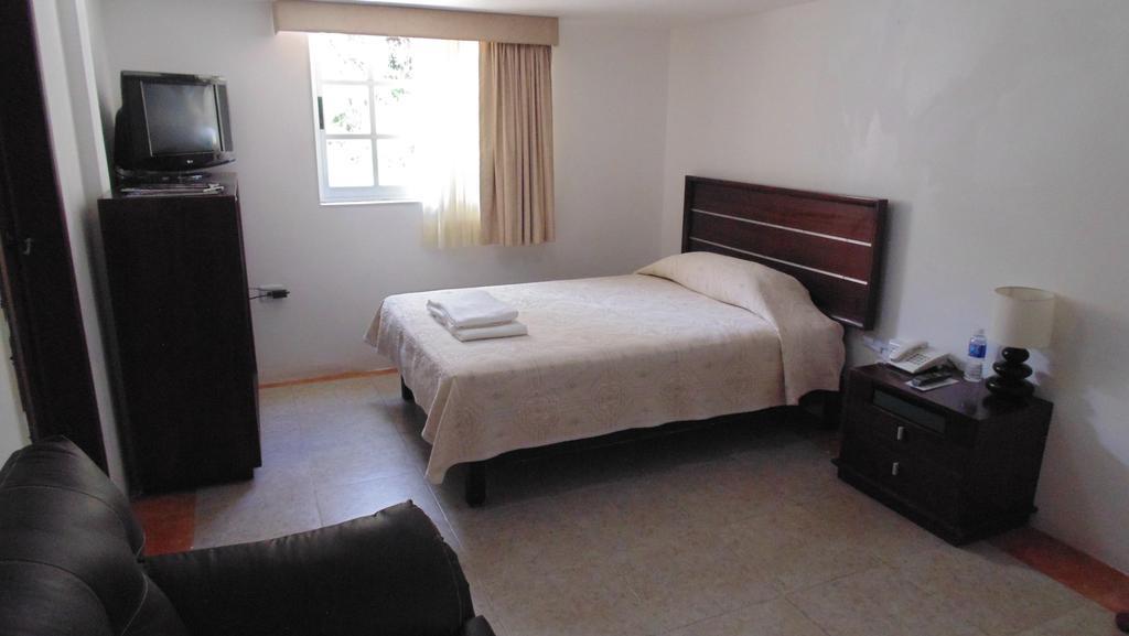 Hotel Hacienda Del Rio Atlixco อัทลิซโก ห้อง รูปภาพ