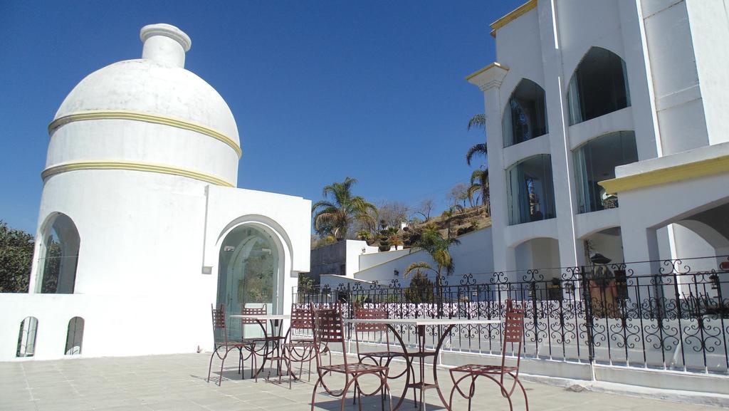 Hotel Hacienda Del Rio Atlixco อัทลิซโก ภายนอก รูปภาพ
