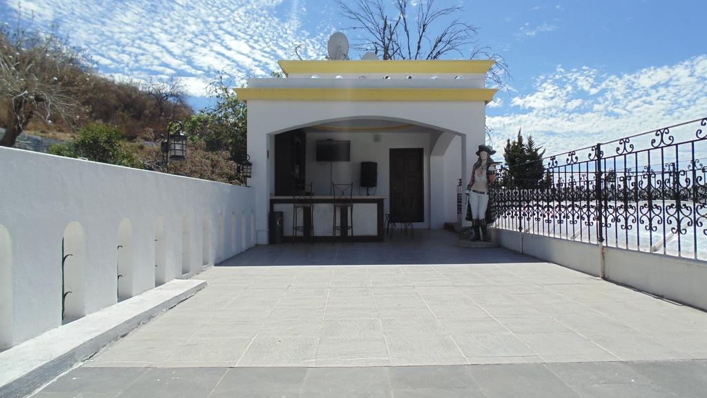 Hotel Hacienda Del Rio Atlixco อัทลิซโก ภายนอก รูปภาพ