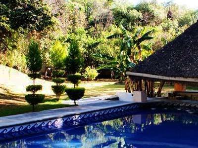 Hotel Hacienda Del Rio Atlixco อัทลิซโก ภายนอก รูปภาพ
