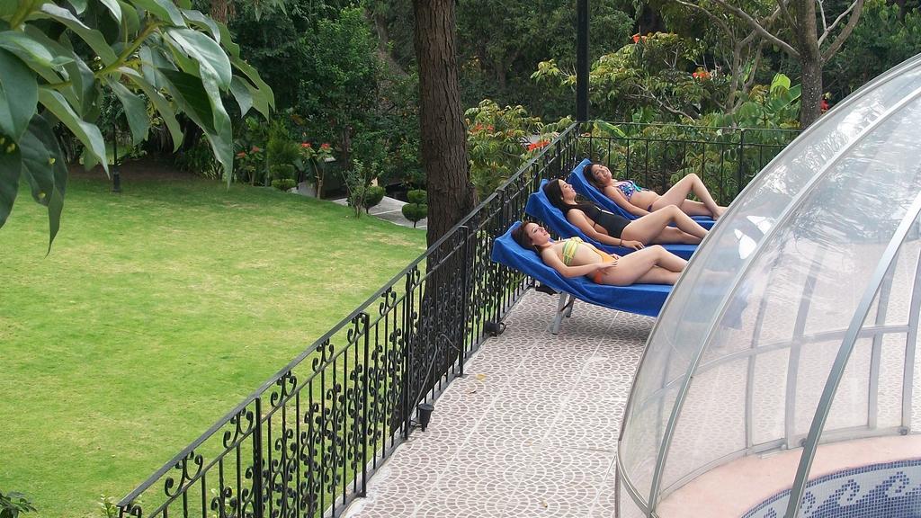 Hotel Hacienda Del Rio Atlixco อัทลิซโก ภายนอก รูปภาพ