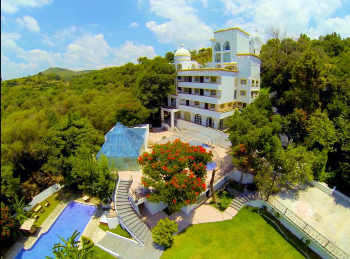 Hotel Hacienda Del Rio Atlixco อัทลิซโก ภายนอก รูปภาพ