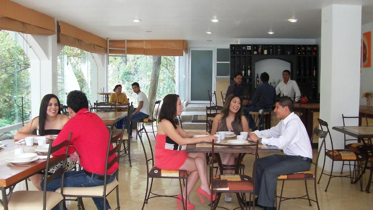 Hotel Hacienda Del Rio Atlixco อัทลิซโก ภายนอก รูปภาพ