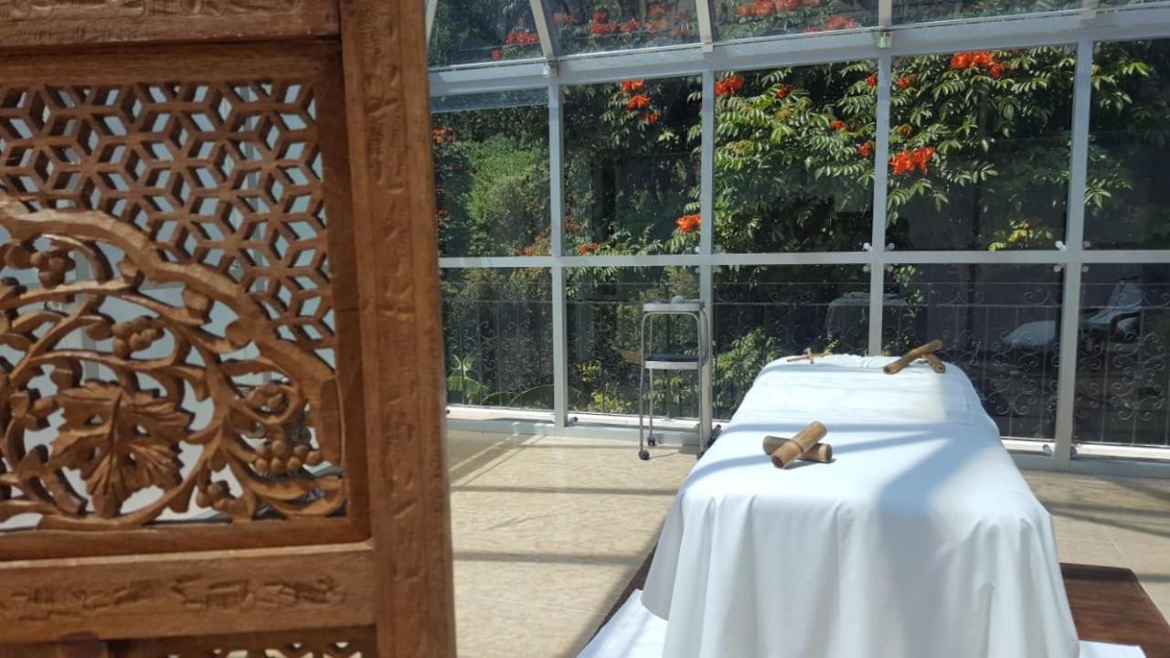 Hotel Hacienda Del Rio Atlixco อัทลิซโก ภายนอก รูปภาพ