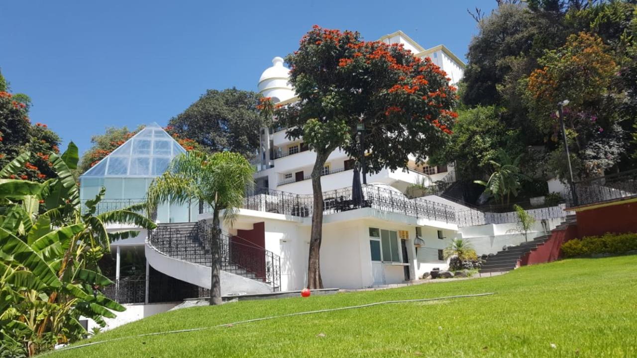 Hotel Hacienda Del Rio Atlixco อัทลิซโก ภายนอก รูปภาพ