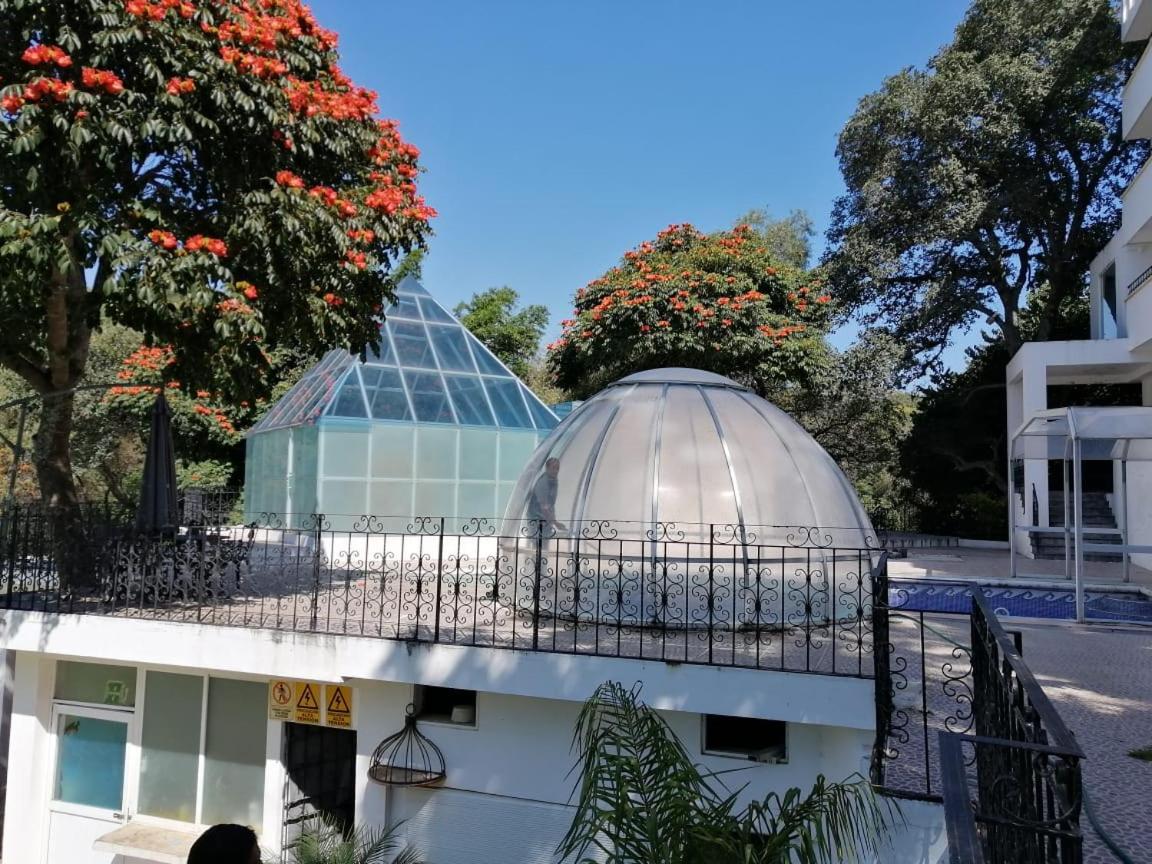 Hotel Hacienda Del Rio Atlixco อัทลิซโก ภายนอก รูปภาพ