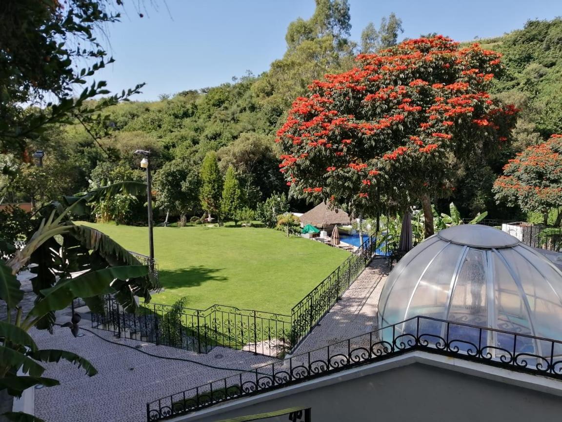 Hotel Hacienda Del Rio Atlixco อัทลิซโก ภายนอก รูปภาพ