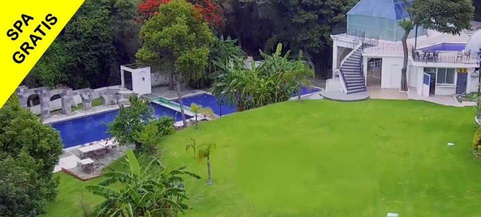 Hotel Hacienda Del Rio Atlixco อัทลิซโก ภายนอก รูปภาพ